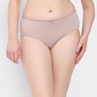 Ladies' Panty , भूरा, small image number null