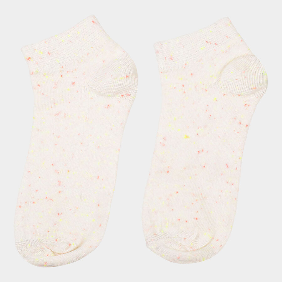 Solid Socks, Off White, large image number null