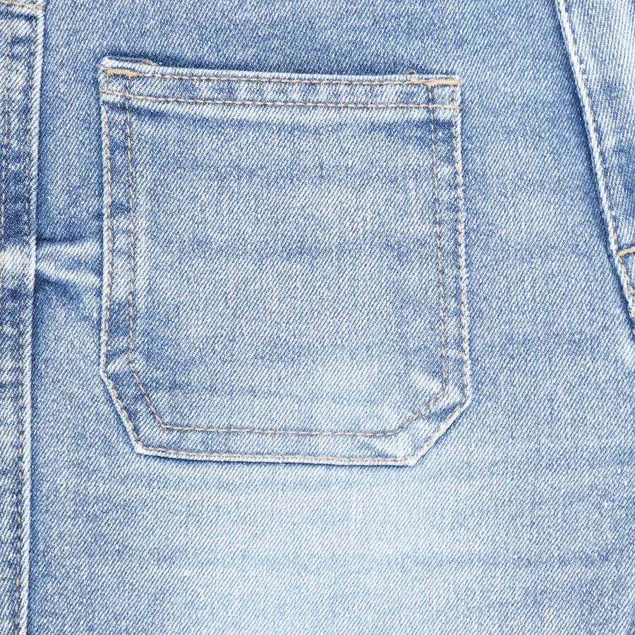 Girls' Jeans, Light Blue, large image number null