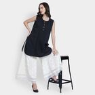 Ladies' 100% Cotton Palazzos , Off White, small image number null