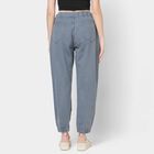 High Rise Jogger Jeans, Light Grey, small image number null