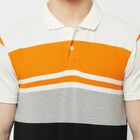 Stripes Polo Shirt, Black, small image number null