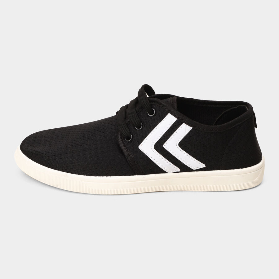 Mens' Casual Shoes, काला, large image number null