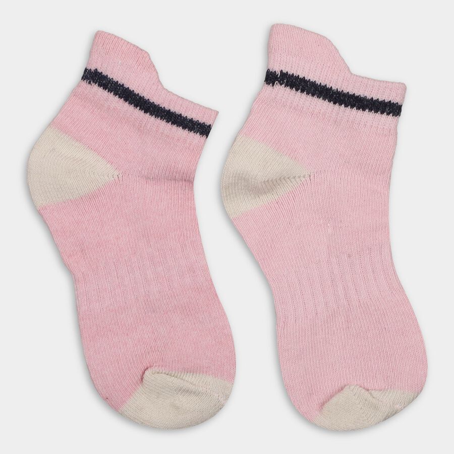 Girls' Socks , ऑफ व्हाइट, large image number null