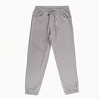 Boys' Light Grey Relaxed Fit Jogger Pants, Light Grey, small image number null