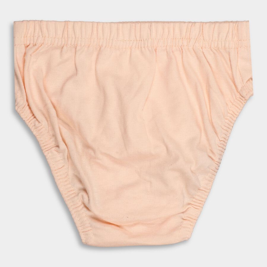 Boys' 100% Cotton Briefs, नारंगी, large image number null