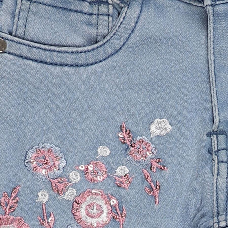 Girls' Jeans, Light Blue, large image number null