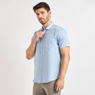 Men's Casual Shirt , Light Blue, small image number null