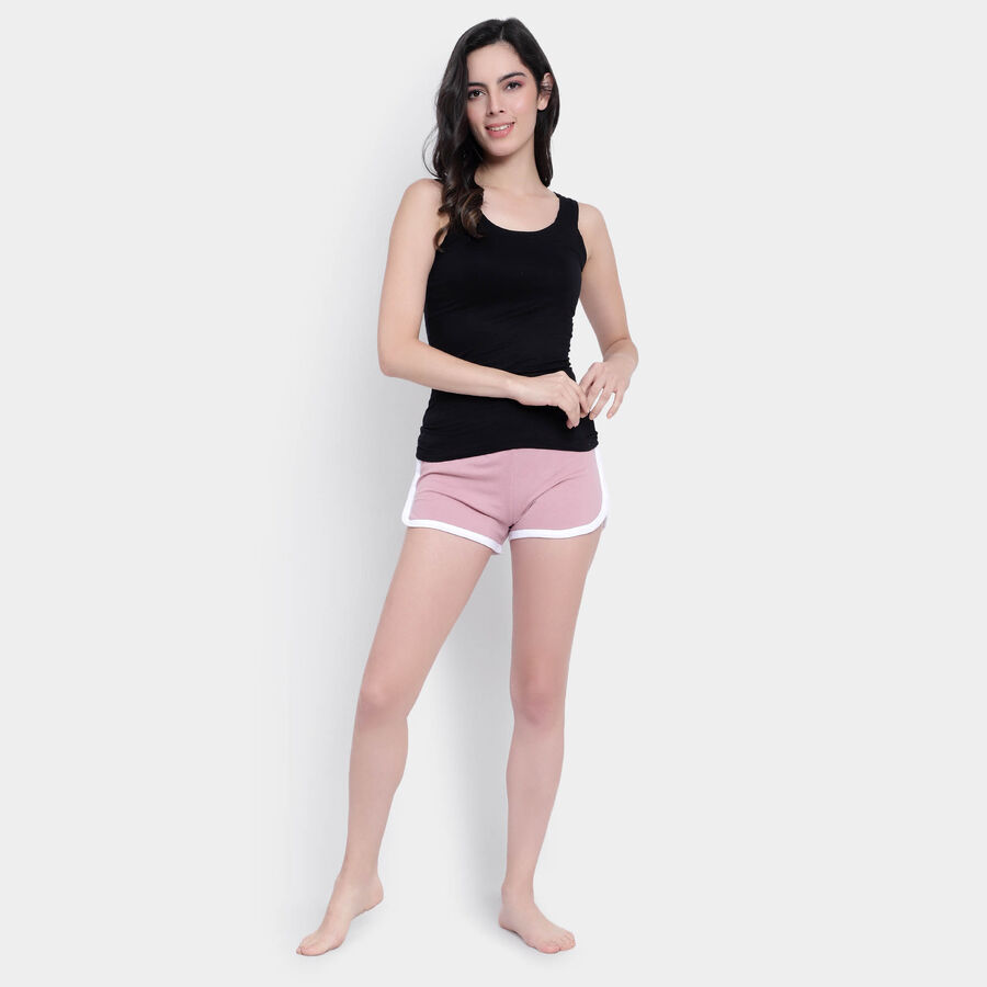 Solid Shorts, Pink, large image number null