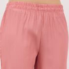 Women's Dusty Rose Pink Embroidered Ethnic Set, Light Pink, small image number null