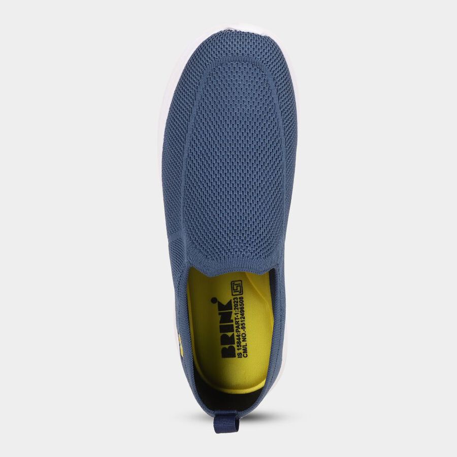 Men's Sport Shoes, टील ब्लू, large image number null