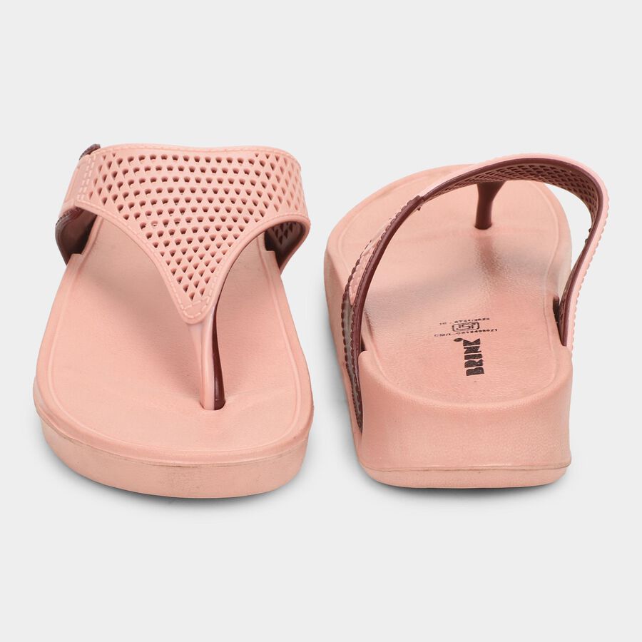 Ladies' V Thong Slipper, Pink, large image number null