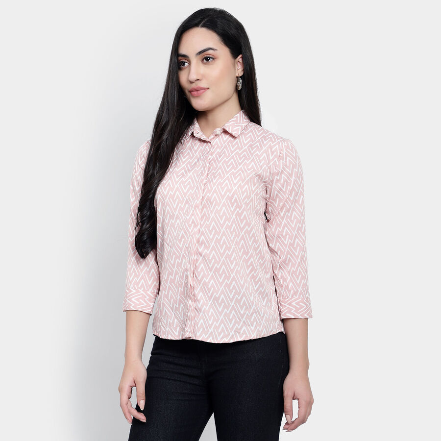 All Over Print Shirt, Light Pink, large image number null