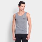 Men's Gym T-Shirt, Melange Light Grey, small image number null