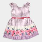Girls' Frock, लाइलेक, small image number null