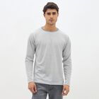 Men's T-Shirt , हल्का ग्रे, small image number null