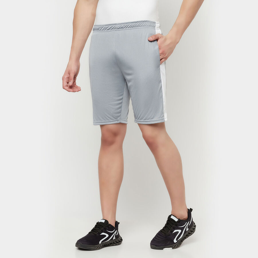 Solid Active Bermuda, Light Grey, large image number null