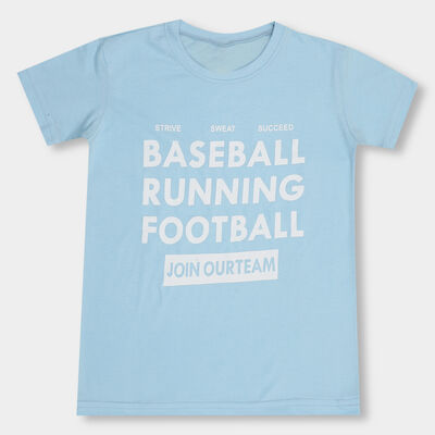 Boys' Half Sleeves T-Shirt