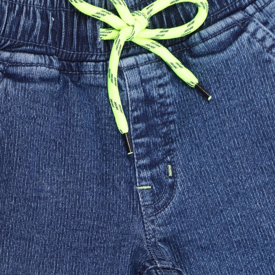Boys' Jeans , मध्यम नीला, large image number null