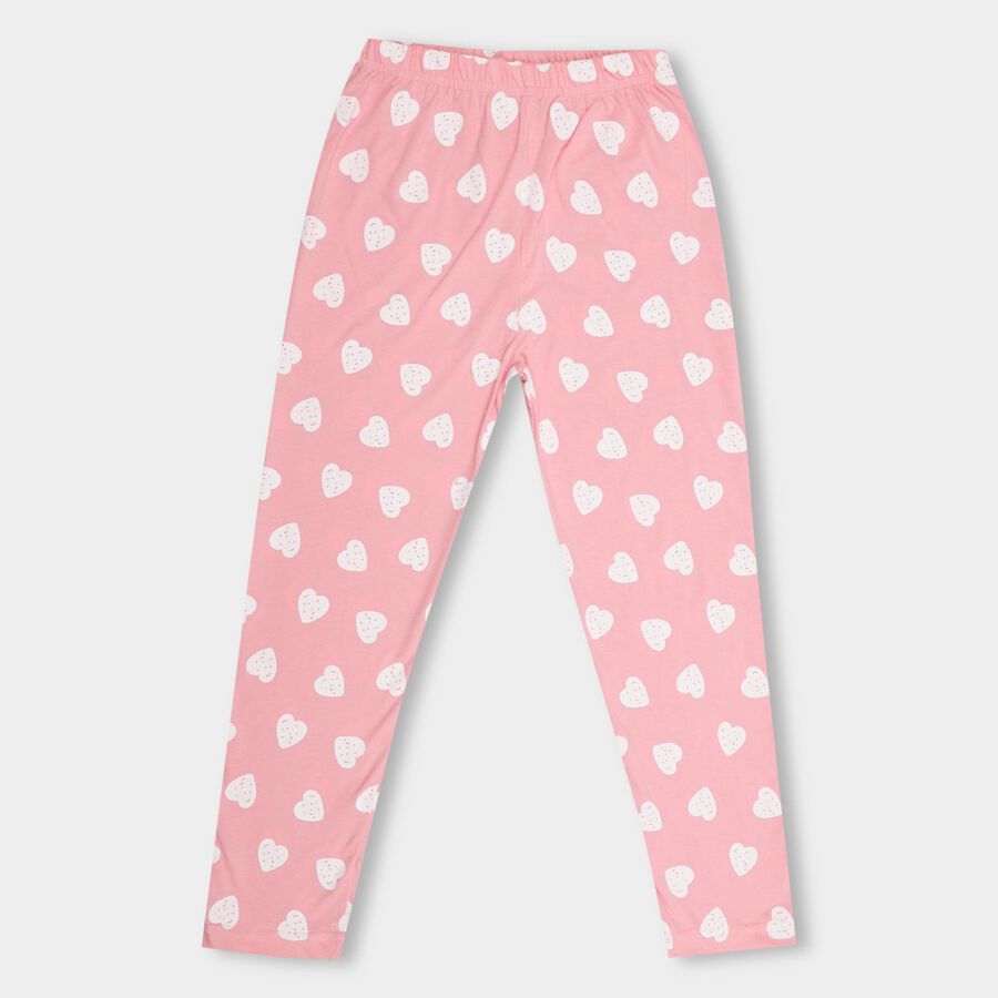 Girls' Pyjama , Pink, large image number null