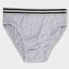 Boys' Briefs , मिश्रित मध्यम ग्रे, small image number null