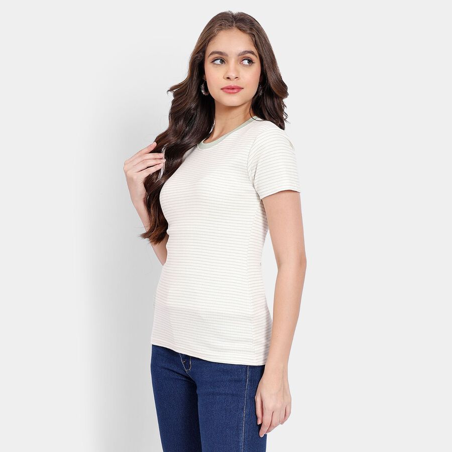 Ladies' Top, Light Green, large image number null