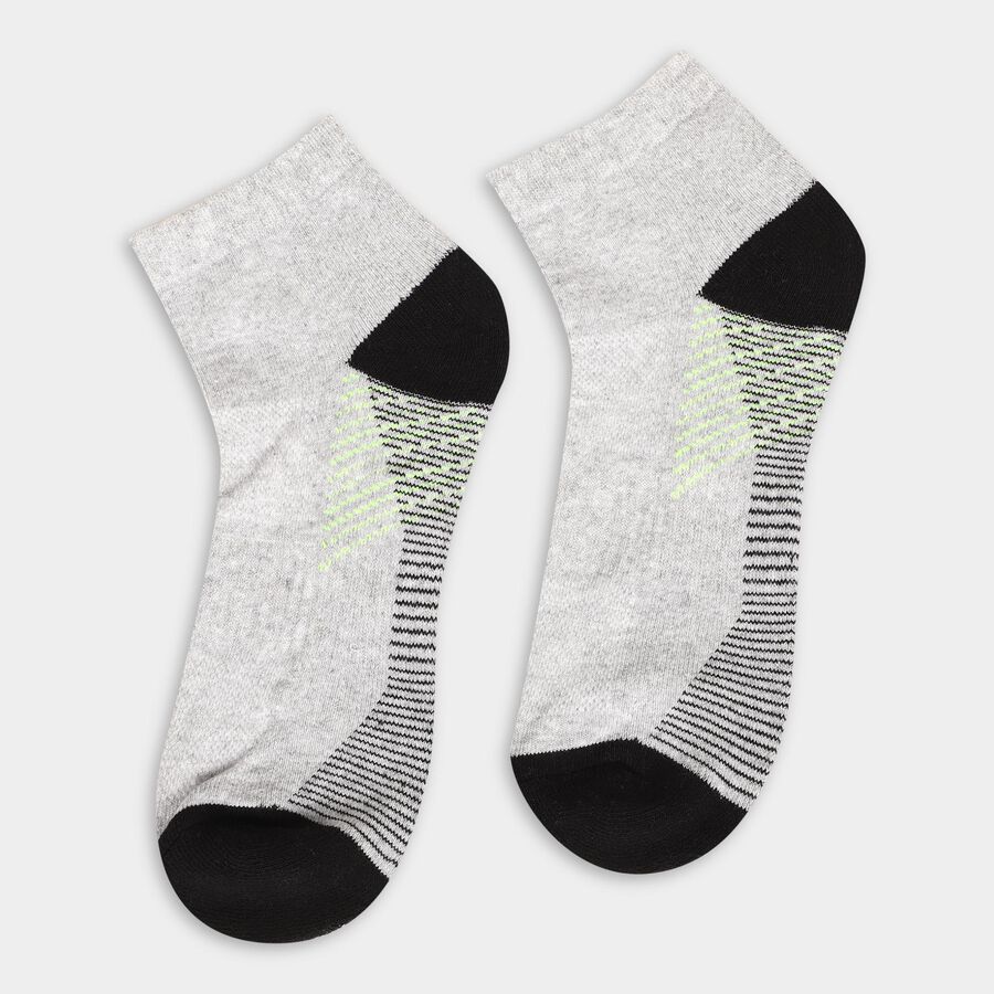 Men's Socks (Pack of 2), Navy Blue, large