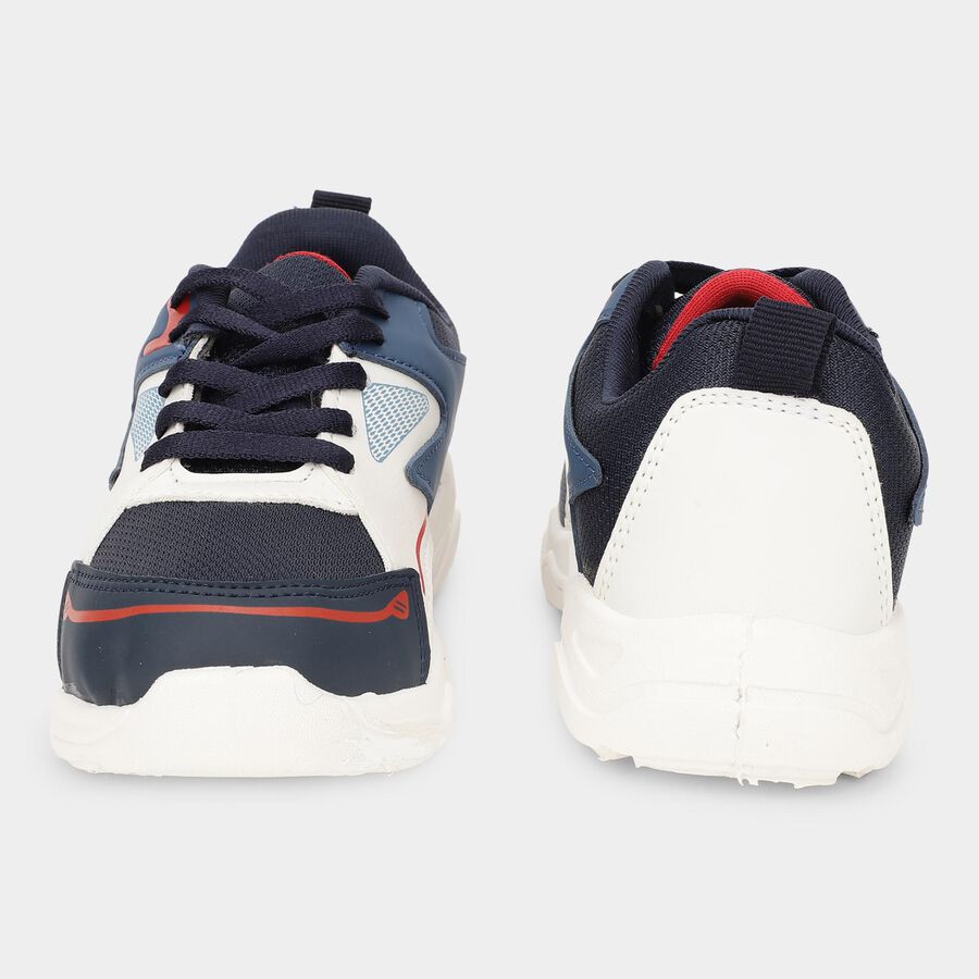 Boys' Shoes, नेवी ब्लू, large image number null