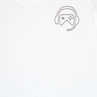 Boys Cotton T-Shirt, Light Blue, small image number null