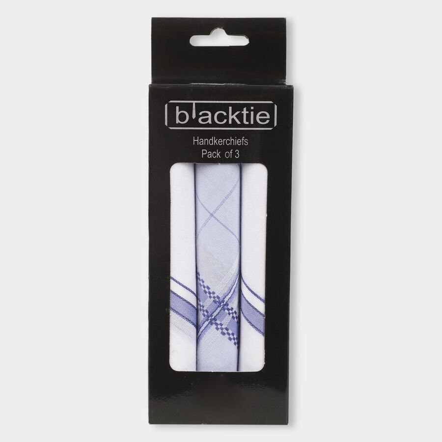 Men's Hanky, Light Blue, large image number null