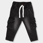 Infants' Jeans , Dark Grey, small
