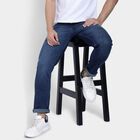 Men's Slim Fit Jeans , Mid Blue, small image number null
