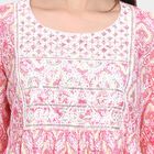 Ladies' Ethnic Set, गुलाबी, small image number null
