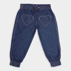 Girls' Jeans, Dark Blue, small image number null