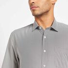 Solid Formal Shirt, Black, small image number null