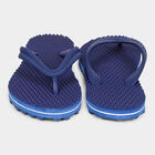 Men's Slippers, Blue, small