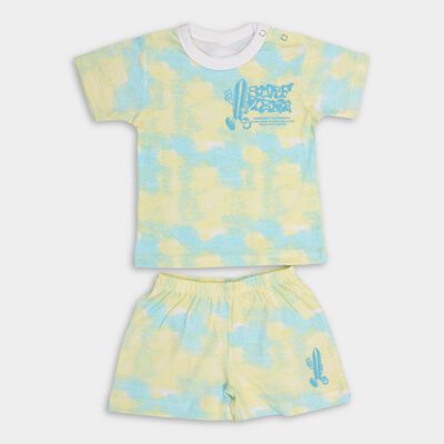 Infant Boys' 100% Cotton Baba Suit
