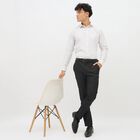 Men's Formal Shirt, काला, small image number null