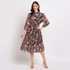 Ladies' Dress, काला, small image number null