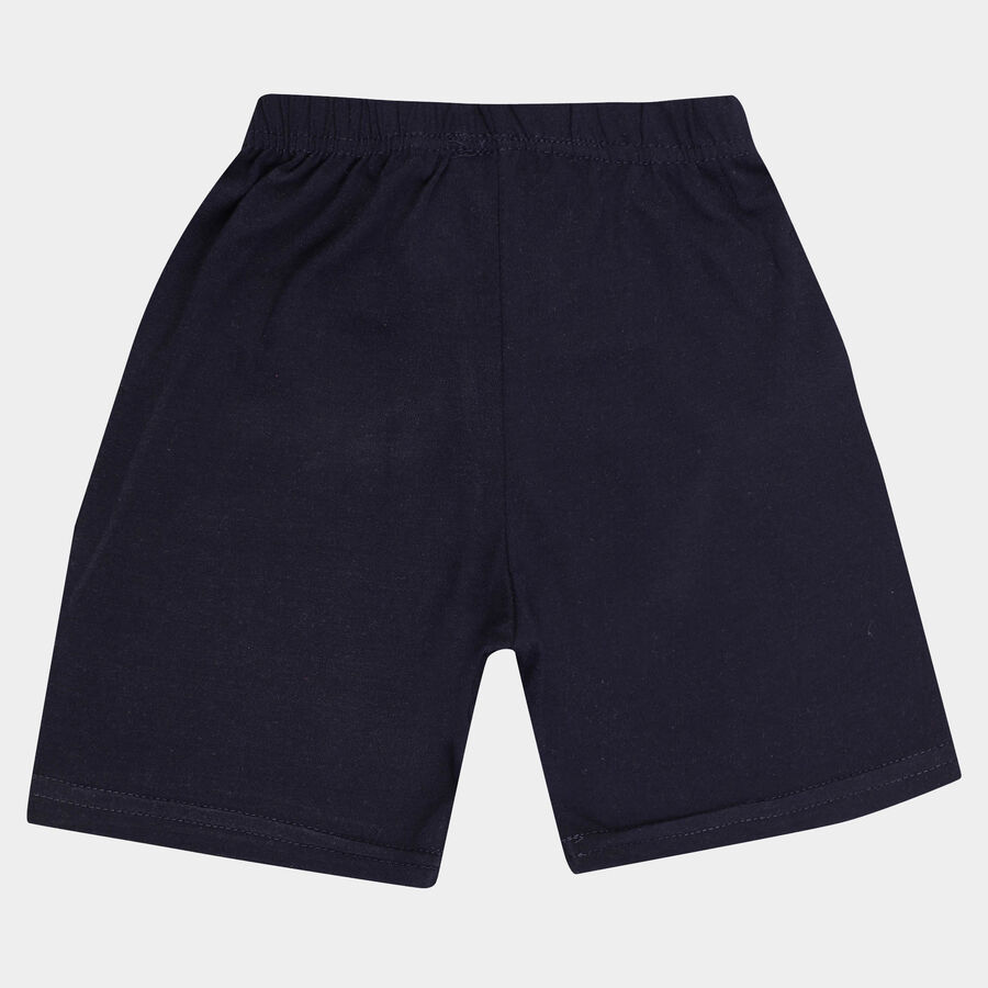 Boys Bermuda, Navy Blue, large image number null
