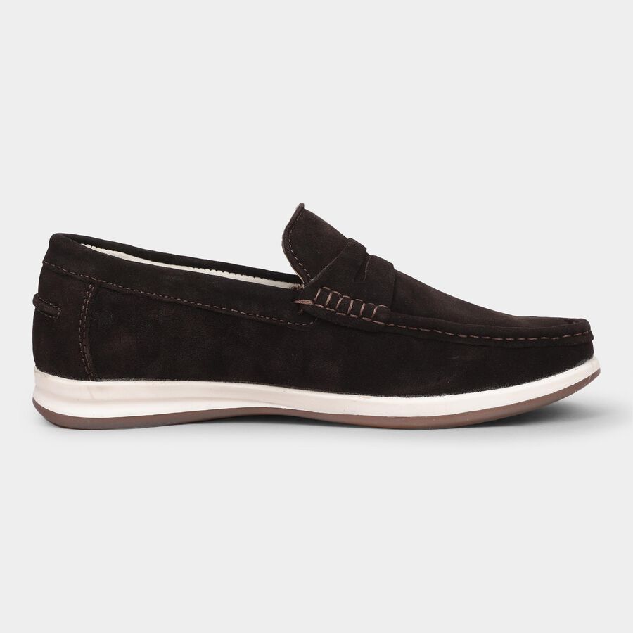 Men's Casual Shoes, Brown, large image number null