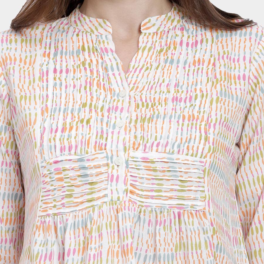 Ladies' Kurta , Orange, large image number null