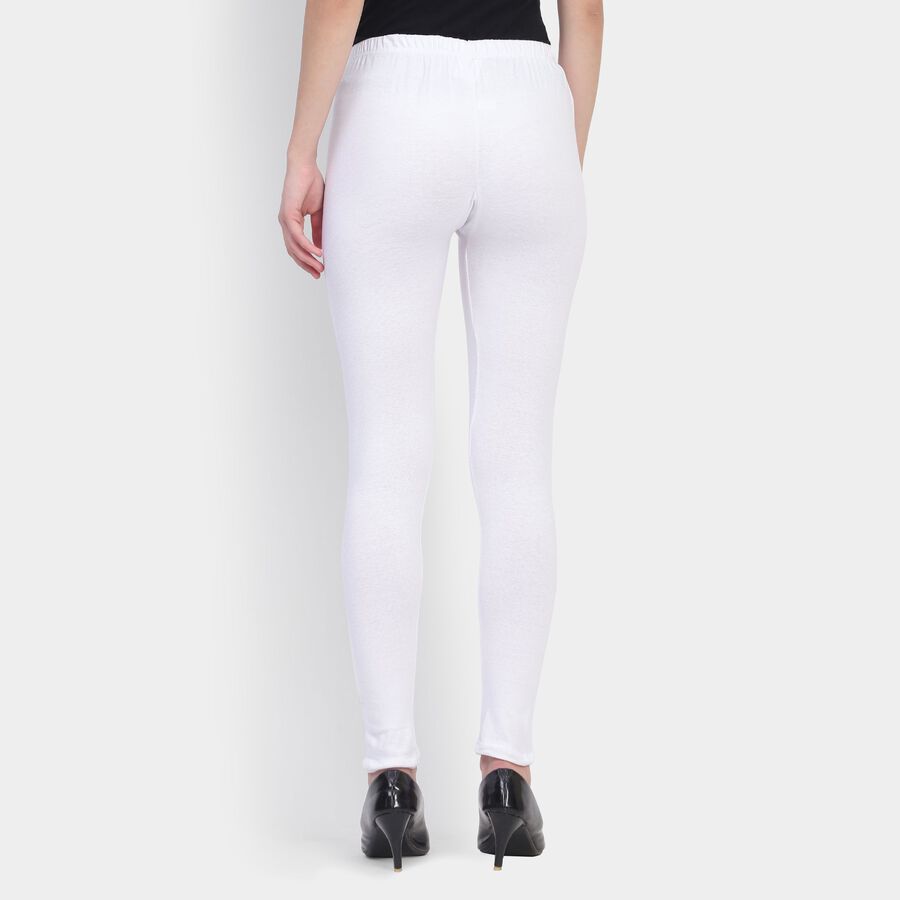 Ladies' Churidar, White, large image number null