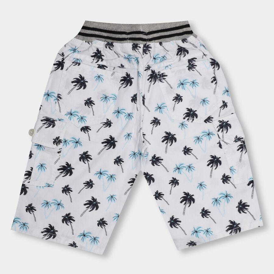 Boys' 100% Cotton Jamaicans , White, large image number null