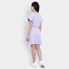 Stripes Dress, Lilac, small image number null