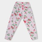 Girls' 100% Cotton Trousers , Peach, small image number null
