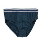 Boys' 100% Cotton Briefs, टील ब्लू, small image number null