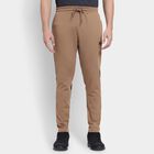 Men's Track Pants , गहरा पीला, small