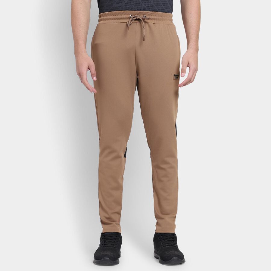 Men's Track Pants , गहरा पीला, large