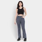 Ladies' Jeans , Dark Grey, small image number null